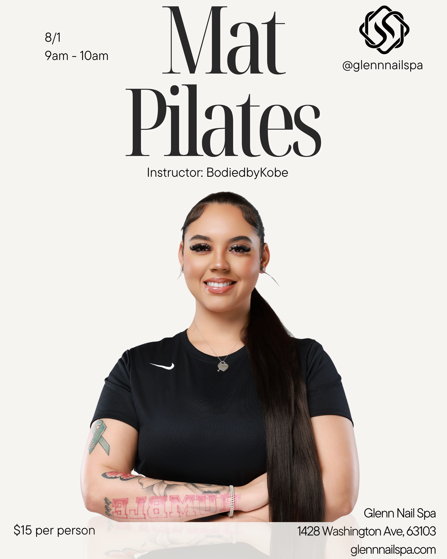 Mat Pilates w/BodiedbyKobe